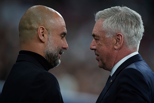 Real Madrid y Manchester City empataron 3-3 en el partido de ida de la Champions League. (Foto: Getty Images)