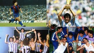 Maradona cumplió 56: los títulos más importantes que logró el astro argentino