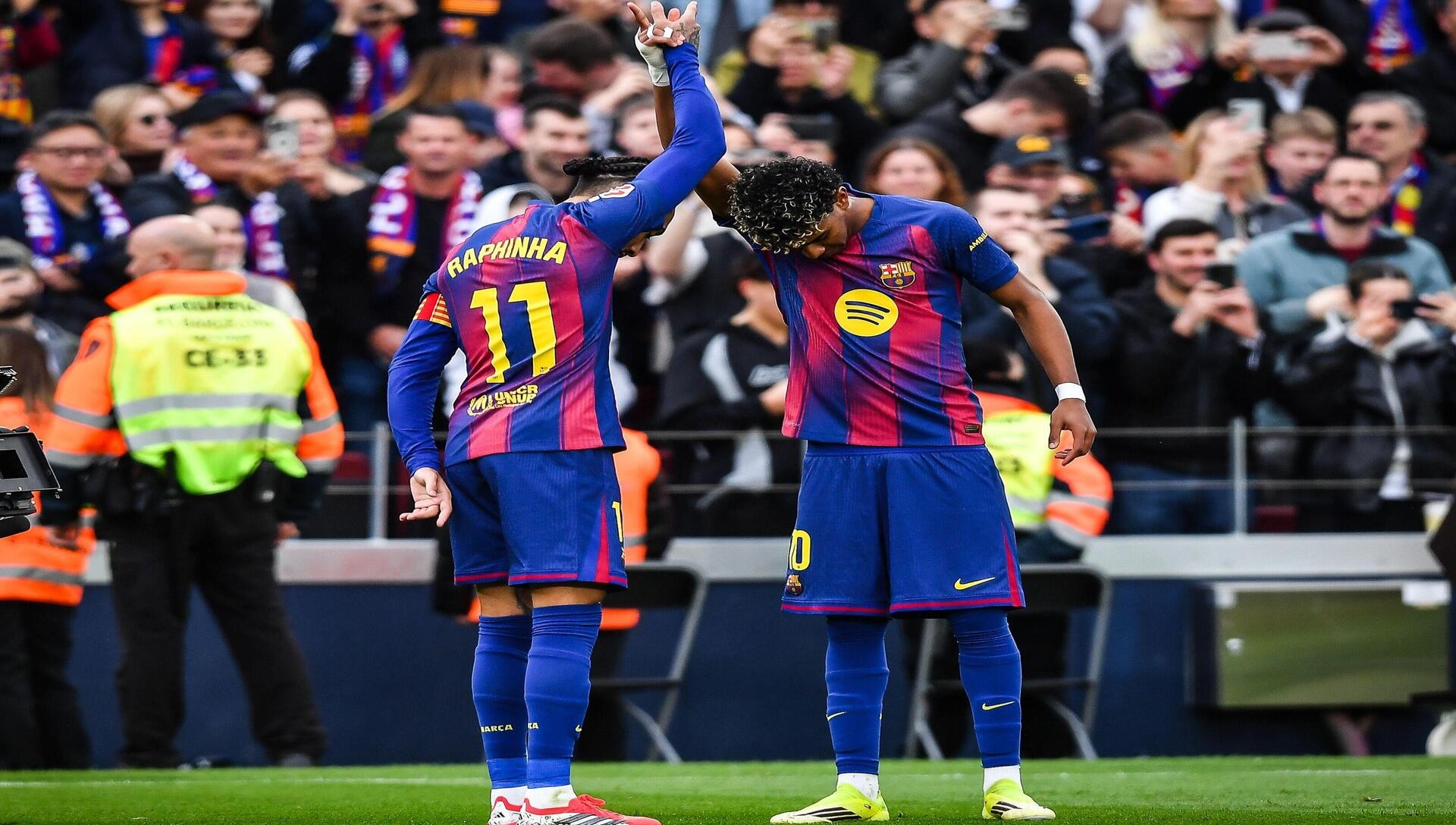 Los blaugranas llegan en buen momento al duelo Newcastle vs Barcelona (Crédito: Alamy Stock Photo).