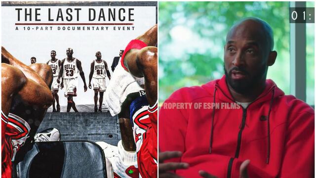 Kobe Bryant aparecerá en los nuevos episodios de ‘The Last Dance’, la serie documental sobre Michael Jordan