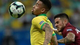 Brasil derrotó 3-1 a Venezuela en la Jornada 11 de las Eliminatorias Qatar 2022