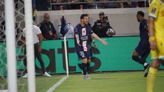PSG campeón: con goles de Messi, Neymar y Ramos, vapulearon a Nantes por la Supercopa de Francia