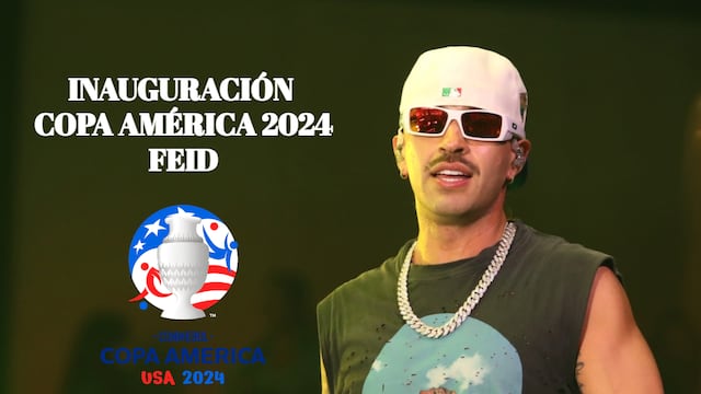 ¿A qué hora se vió a Feid desde USA en el show de inauguración de Copa América 2024?