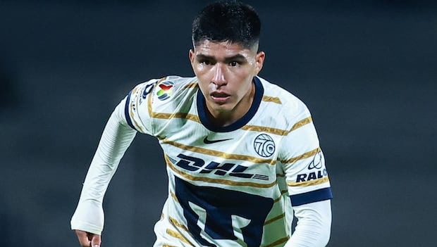 Piero Quispe marcó dos goles con Pumas en el Torneo Apertura 2024. (Foto: Getty Images)