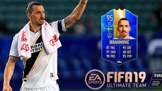 FIFA 19: ¡Zlatan Ibrahimović rompe su récord histórico en el Equipo de la Temporada!