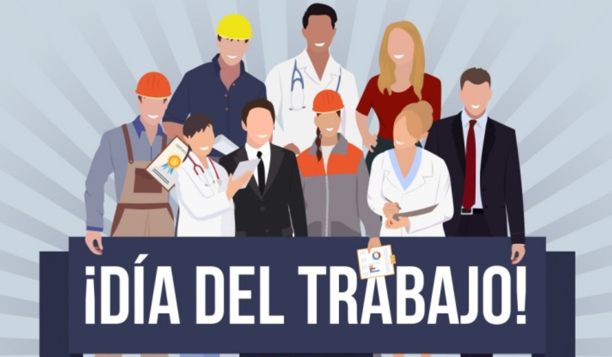 Día del Trabajo se celebra el 1 de mayo. (Foto: Internet)