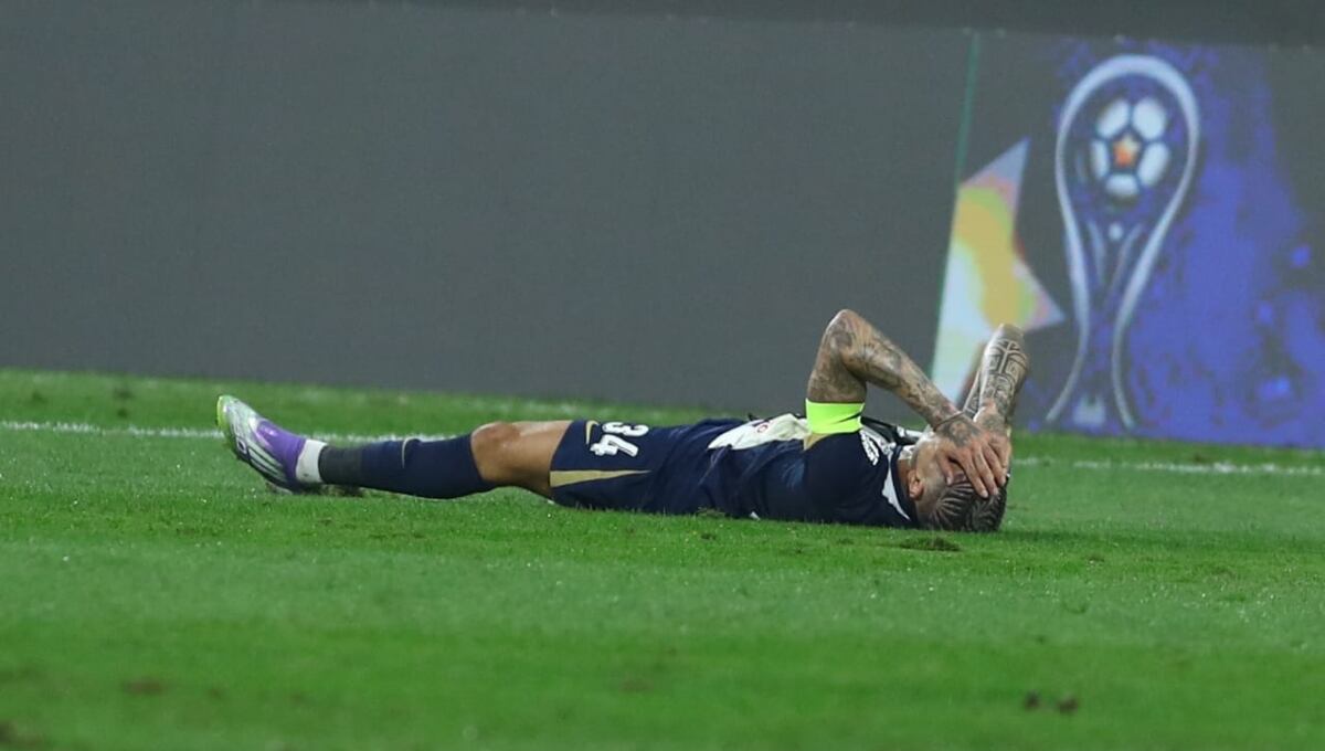 Paolo Guerrero se perderá la vuelta contra U. Católica de Ecyador. (Foto: GEC)