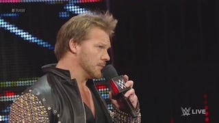 WWE: Chris Jericho reapareció y confirmó que estará en Royal Rumble 2016 (VIDEO)