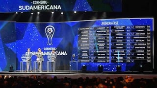 Conmebol Sudamericana 2017: así quedaron los cruces del torneo en la primera fase