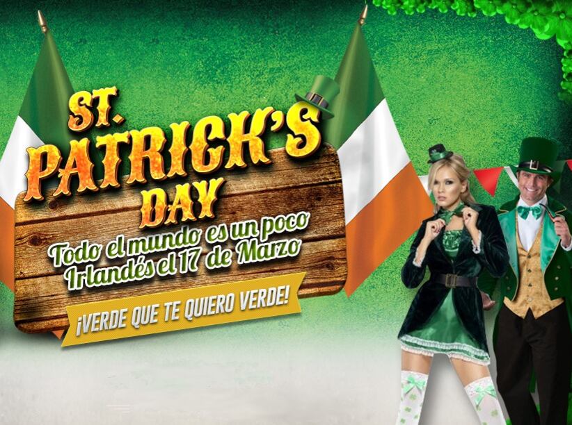 Imágenes para compartir por el día de San Patricio 2024 vía redes sociales. (Foto: internet/Freepik/Twitter).