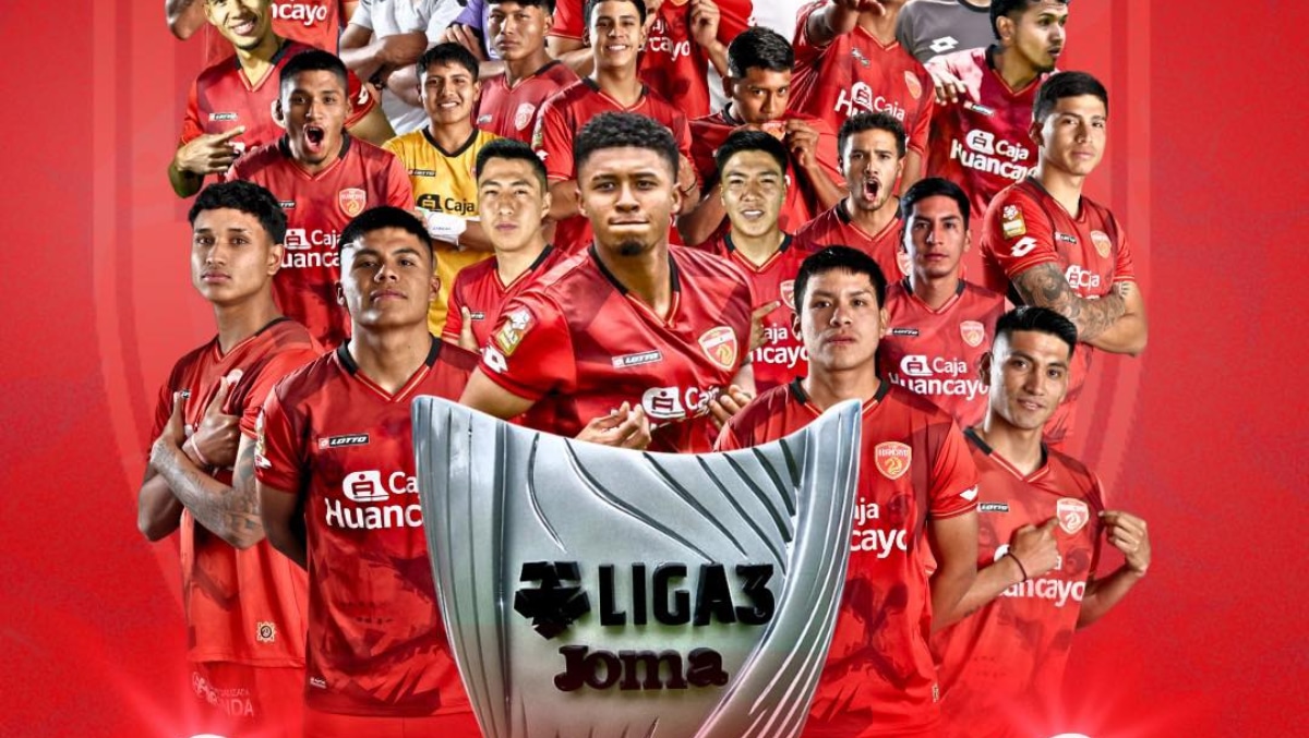 Sport Huancayo campeón de la Liga 3 | Foto: Facebook Spot Huancayo