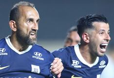 Hernán Barcos y sus sensaciones tras el empate de Alianza: ‘‘Merecimos la victoria’’