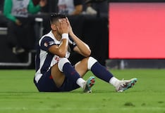 Carlos Zambrano: “El resultado arrojó desgarro; mi recuperación tardará de tres a cuatro semanas”