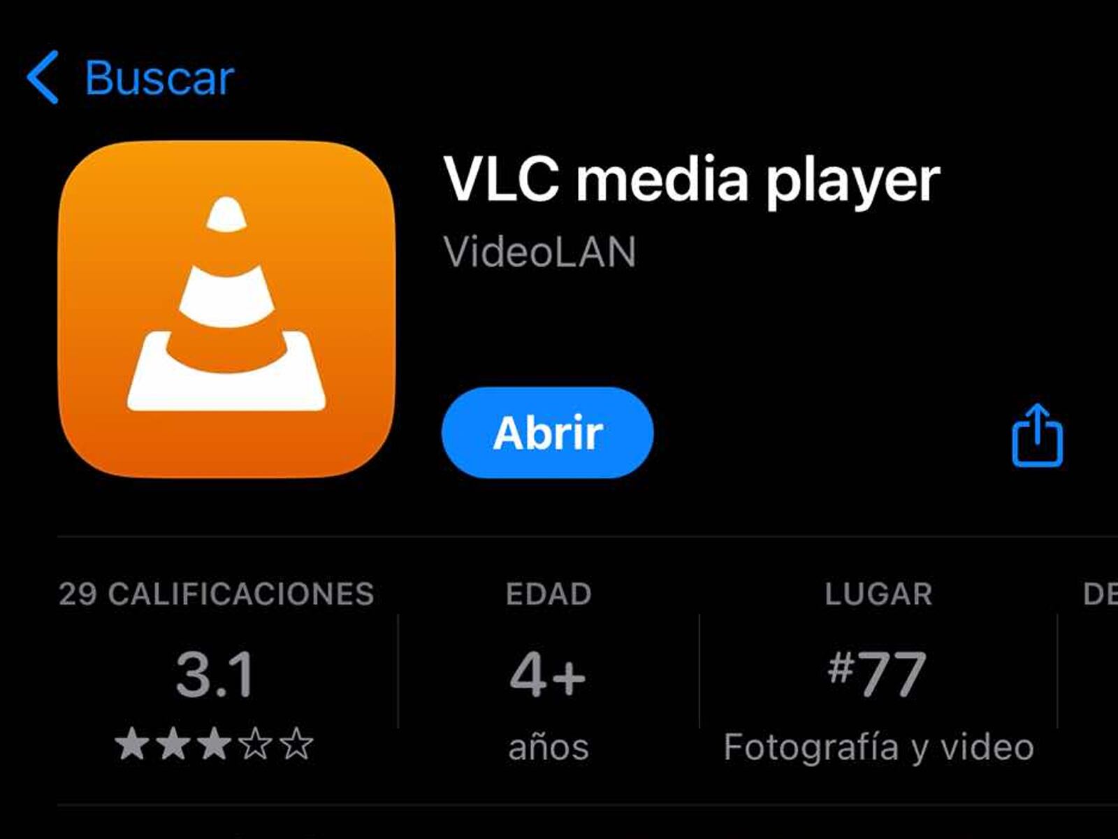 IPHONE | Con VLC puedes transferir varios archivos. (Foto: MAG - Rommel Yupanqui)