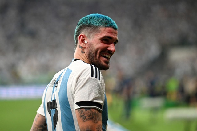 Rodrigo De Paul. (Foto: Getty Images)