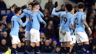Alcanzó al Liverpool: Manchester City venció 2-0 al Everton por fecha 27 de Premier League 2019