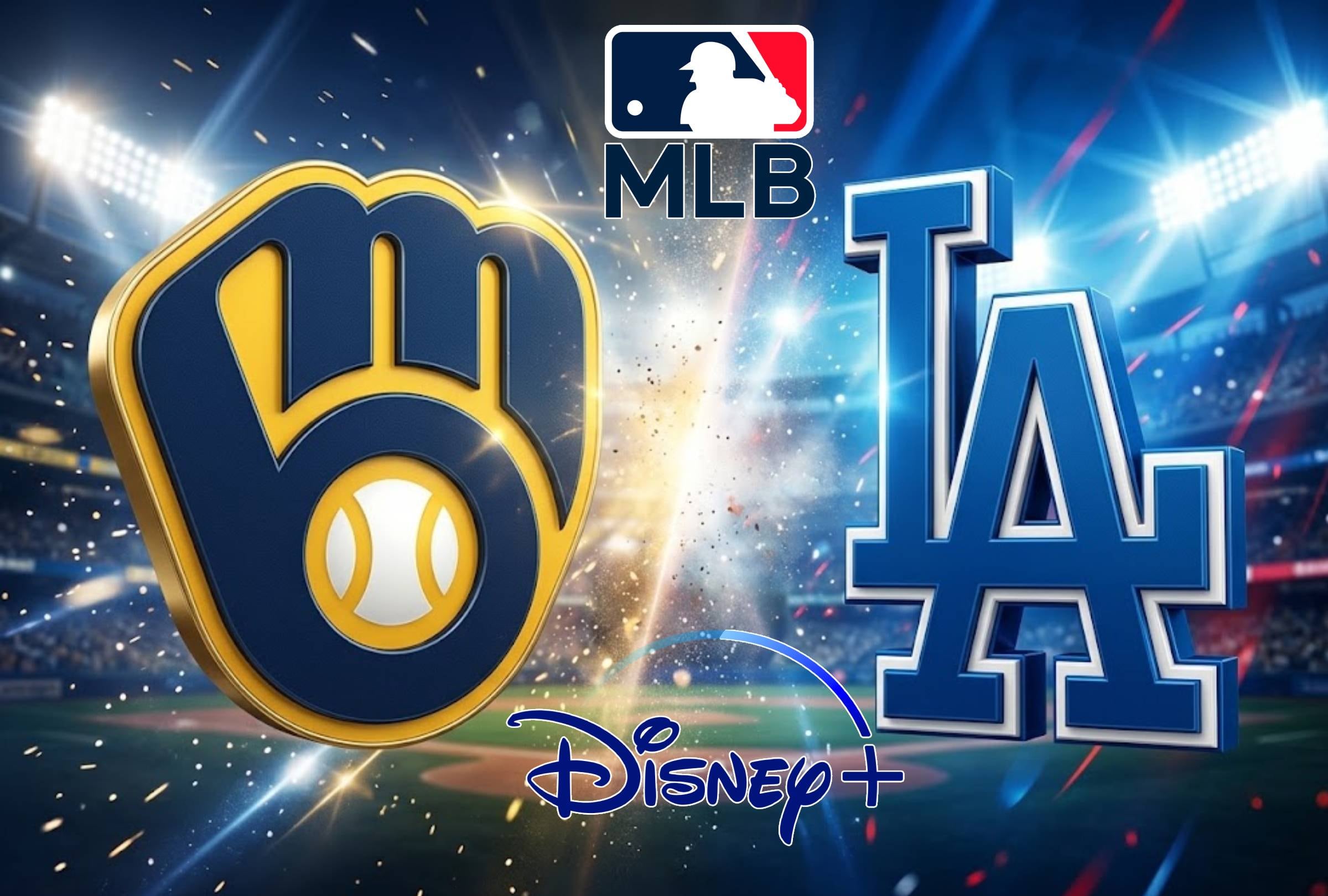 ESPN EN VIVO — Ver Brewers vs. Dodgers EN DIRECTO por el Juego 2 vía Disney+ Premium