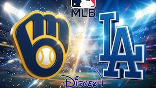 ESPN por internet — Partido Brewers vs. Dodgers por Game 2 vía Disney+ Premium