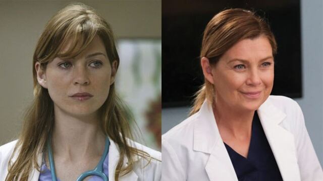 “Grey’s Anatomy”: cuánto cambió la Ellen Pompeo de 20 años y la actual, según la actriz