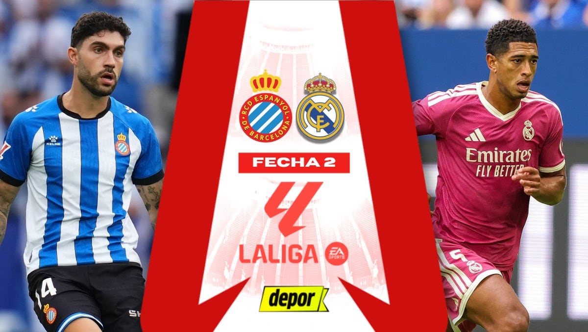DIRECTV EN VIVO, Real Madrid vs. Espanyol: ver partido gratis vía DGO, Movistar LaLiga y ESPN