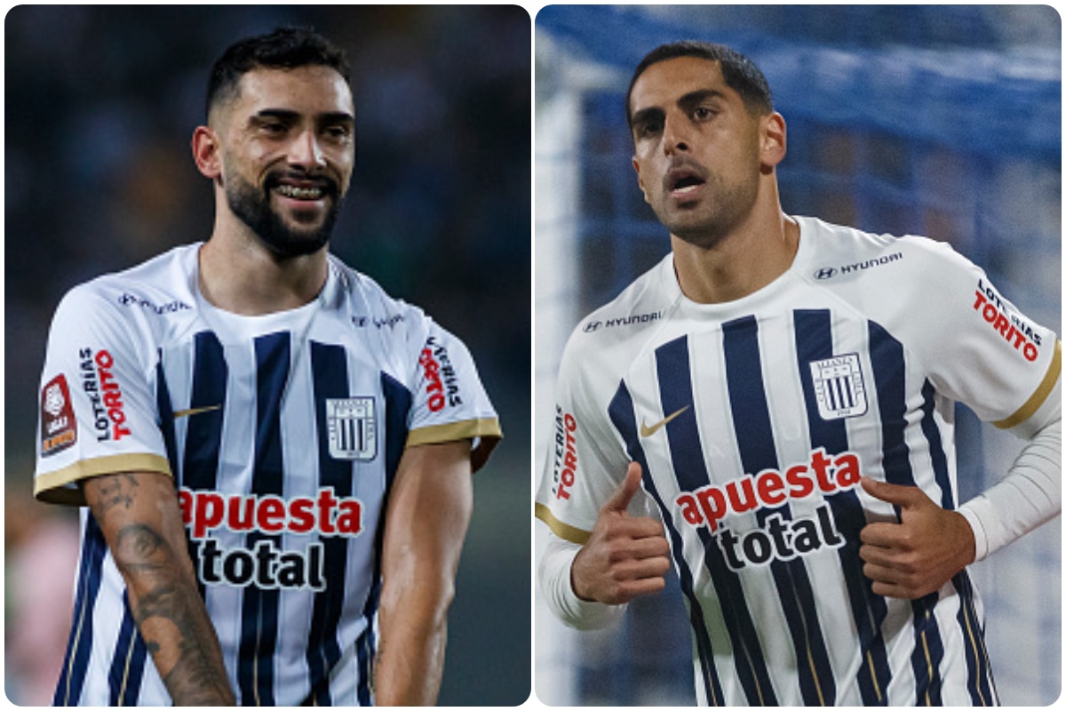Juan Pablo Freytes y Pablo Sabbag juegan juntos por primera vez en Alianza Lima. (Foto: Getty Images)