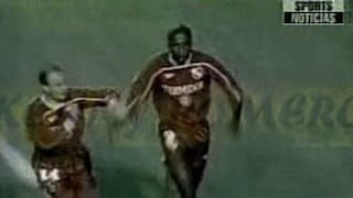 Youtube: el día que Luis Guadalupe le marcó gol a Corinthians con Independiente
