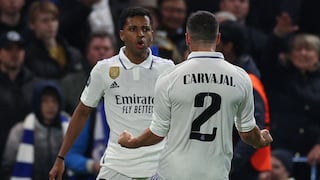 Real Madrid gana 2-0 (4-0) al Chelsea y clasifica a la semifinal de la Champions League