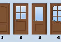 Escoge una de las puertas en la imagen para conocer si eres una persona sencilla