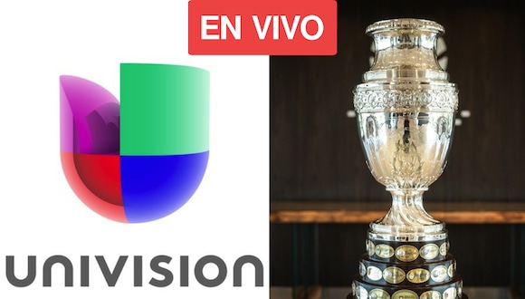 Mira la señal de Univisión en la Copa América USA 2024 y sigue la transmisión de todos los partidos en TV y online por Streaming (Foto: Composición)