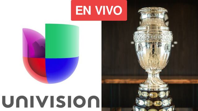 Univisión en vivo online - ver Copa América 2024 gratis desde USA, en inglés y español