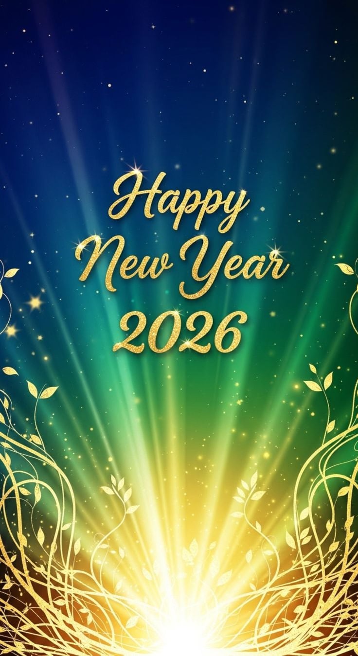 Elige una de estas 20 opciones de tarjetas para desear un ¡Feliz Año Nuevo 2026! este 31 de diciembre y 1 de enero. Compártela en todas las redes sociales. (Foto: Pinterest)