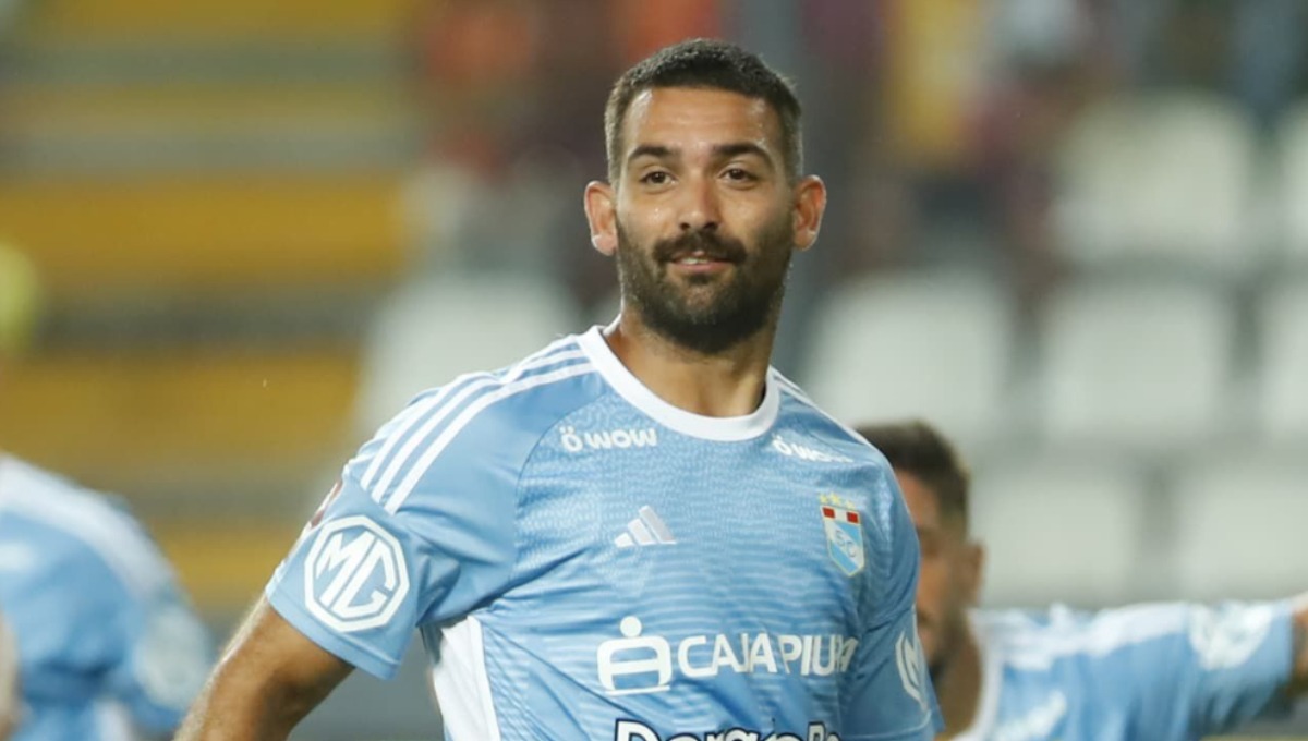 Martín Cauteruccio es el máximo anotador de la Liga 1 2024 con 13 goles. (Foto: Giancarlo Ávila / GEC)