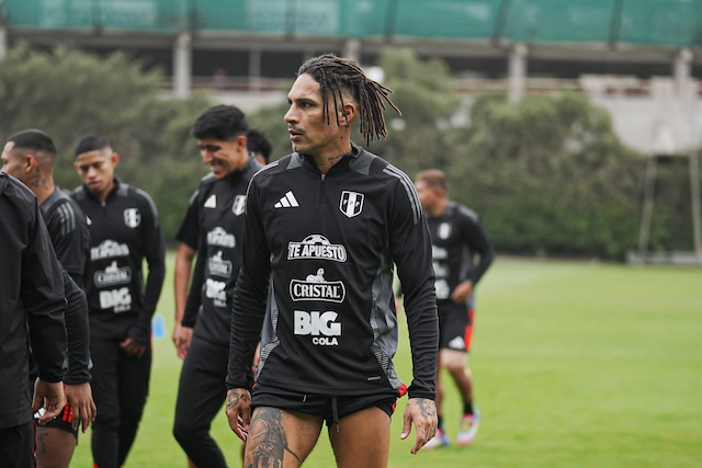 Con Gianluca Lapadula: Selección Peruana va quedando lista para enfrentar a Colombia. (Fotos: FPF/ITEA)