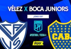 Dónde ver Boca vs. Vélez EN VIVO: canales de ESPN, TNT Sports y Disney Plus