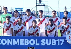 Perú vs. Argentina (1-4): goles, video y resumen de la derrota de la bicolor en el Sudamericano Sub-17