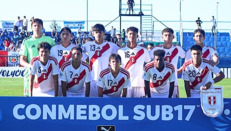Perú vs. Argentina (1-4): goles, video y resumen de la derrota de la bicolor en el Sudamericano Sub-17