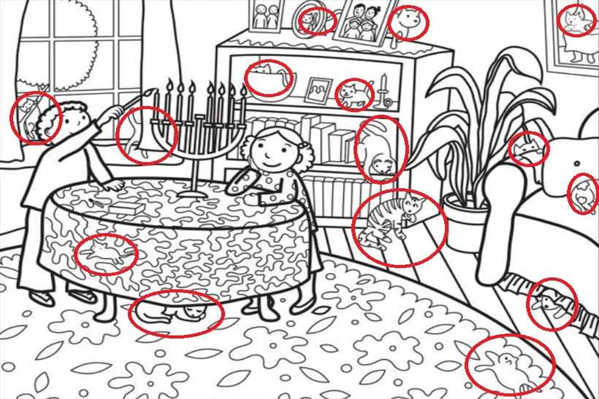 Si fallaste pues descuida, que aquí te dejaré la solución del test visual. (foto: Playbuzz)