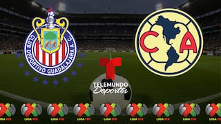 Telemundo Deportes Ahora EN VIVO — cómo ver partido Chivas de Guadalajara — Club América por Peacock TV y Fútbol Online en USA