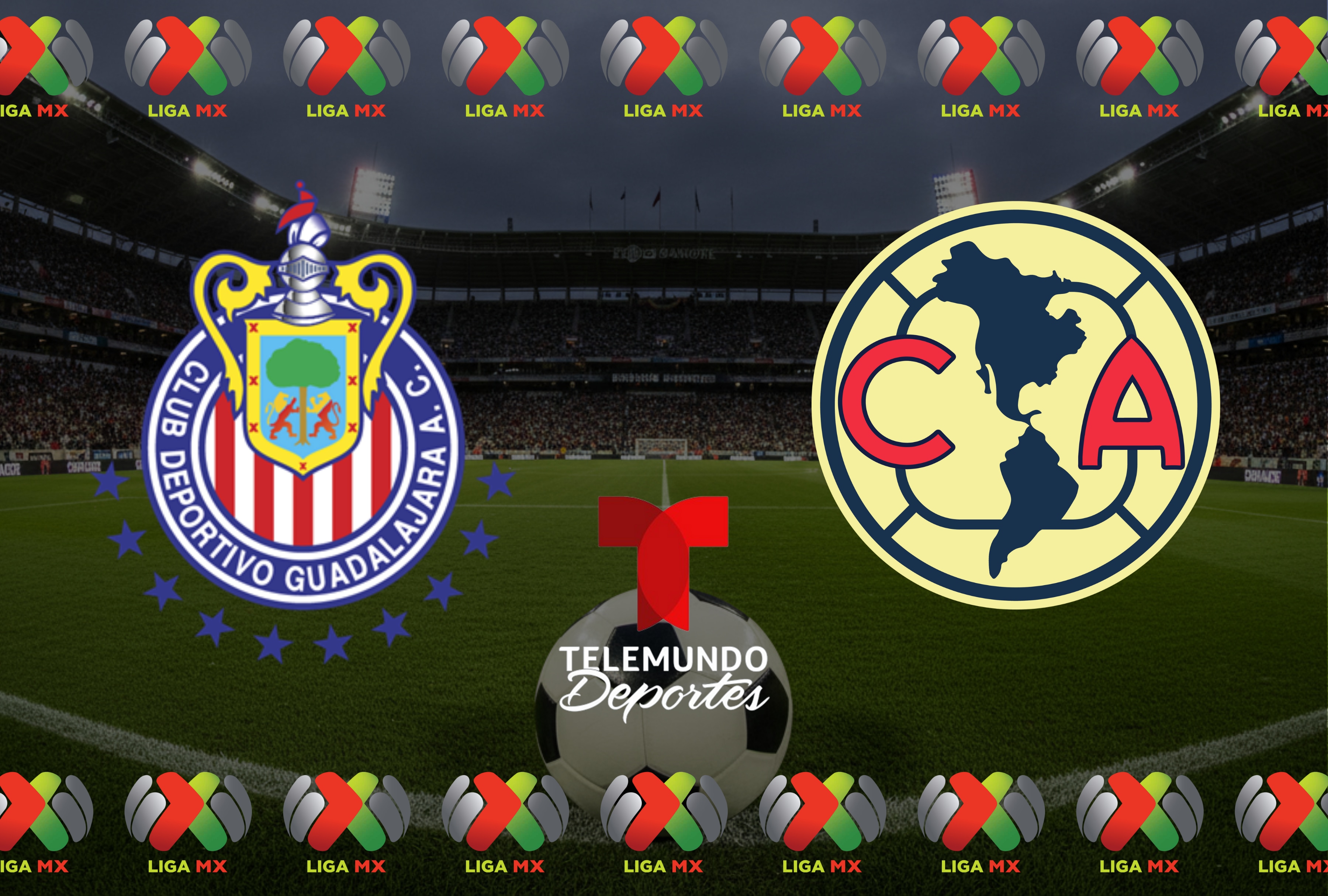 ¡El Clásico de México en USA! Mira cómo ver el Chivas vs. América EN VIVO por Telemundo Deportes y Peacock. No te pierdas el partido online este 14 de febrero. ¡Sintoniza el fútbol de hoy en alta definición! | Crédito: Imagen creada por Depor usando la IA de Gemini / Composición GEC