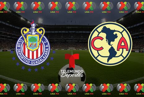 Telemundo Deportes Ahora transmitió el partido Chivas de Guadalajara — Club América (1-0) por Peacock TV y Fútbol Online en USA