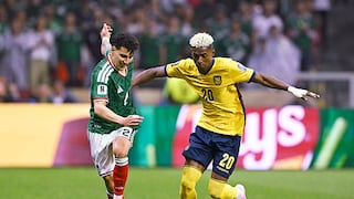 Ecuador perdió ante México y quedó eliminado del Mundial 2026