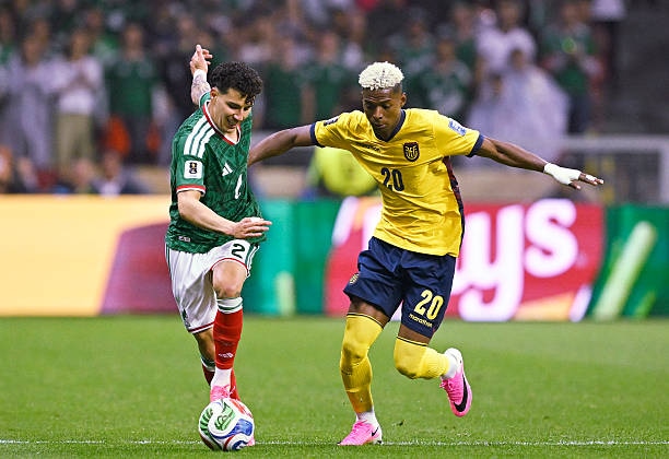 México vs. Ecuador. (Foto: Getty Images)