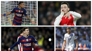Lionel Messi y las 10 estrellas que venden más camisetas en el mundo