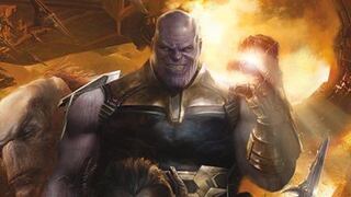'Avengers: Infinity War' tiene 25 páginas dedicadas a la pelea final contra Thanos