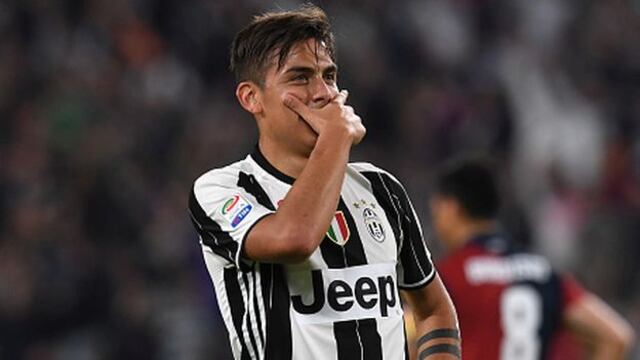 ¿Señal de que se queda? Juventus le dio la '10' a Paulo Dybala para la nueva temporada