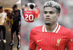 Luis Díaz en polémica por Diogo Jota: de fiesta en vez de ir al funeral de su amigo