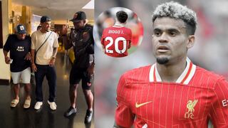 Luis Díaz en polémica por Diogo Jota: de fiesta en vez de ir al funeral de su amigo