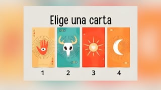 Test de personalidad: conoce si serás exitoso con solo escoger una de las 4 cartas