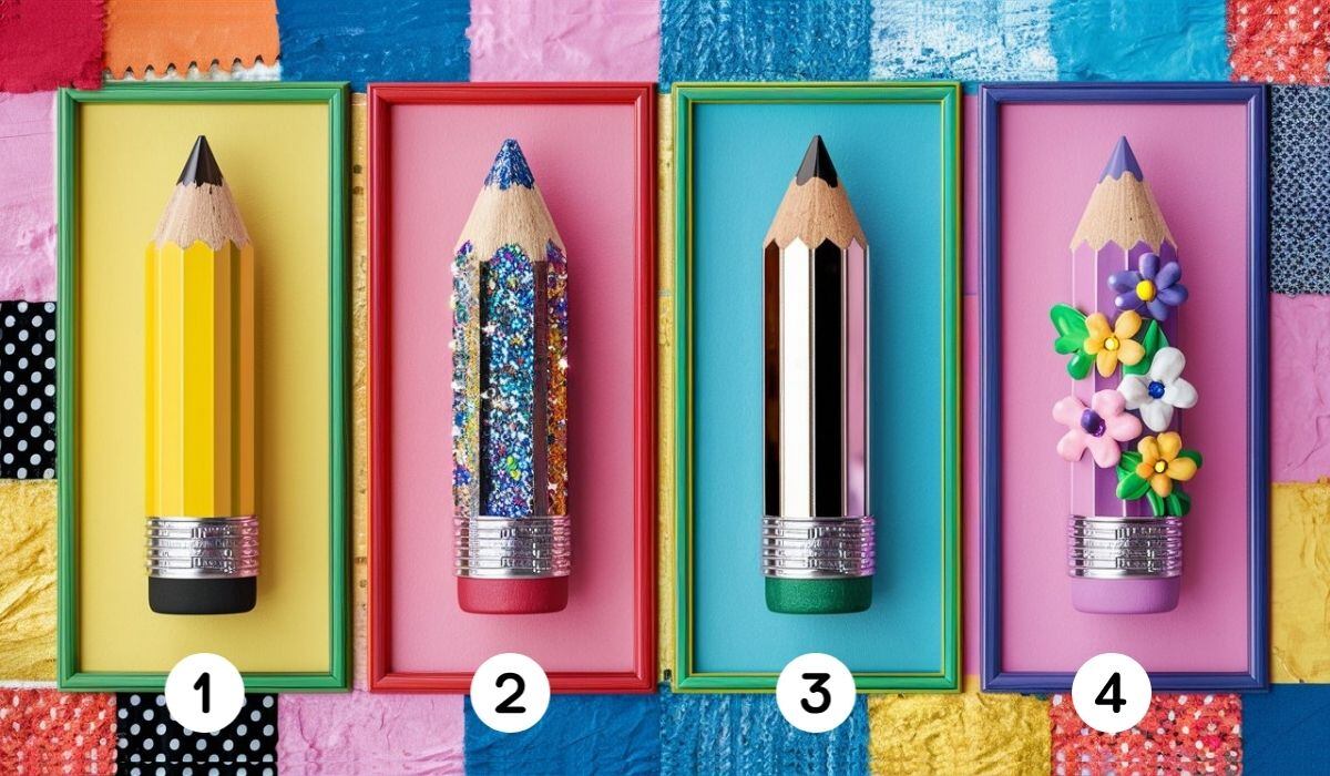Escoge un lápiz en esta imagen para descubrir qué tipo de persona eres realmente (Foto: Depor).