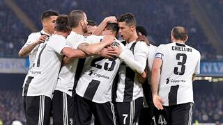 ¡Más líder que nunca! Juventus venció por 2-1 a Napoli en la jornada 26 de la Serie A de Italia